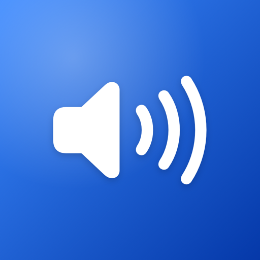 Simple Volume app icon
